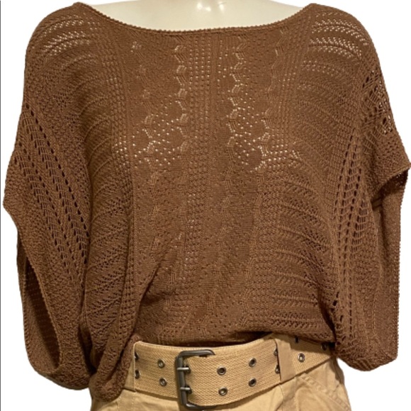 xxi no sleeve oversized knit top size medium - Picture 15 of 16